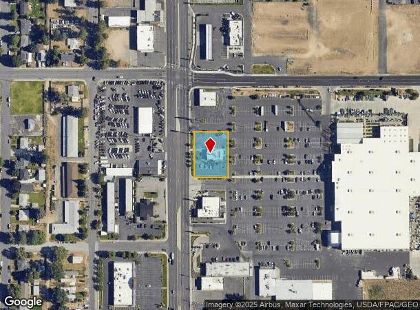  6604 N Division St, Spokane, WA Parcel Map