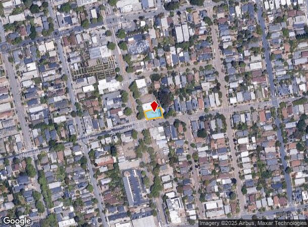  2397 San Pablo Ave, Berkeley, CA Parcel Map