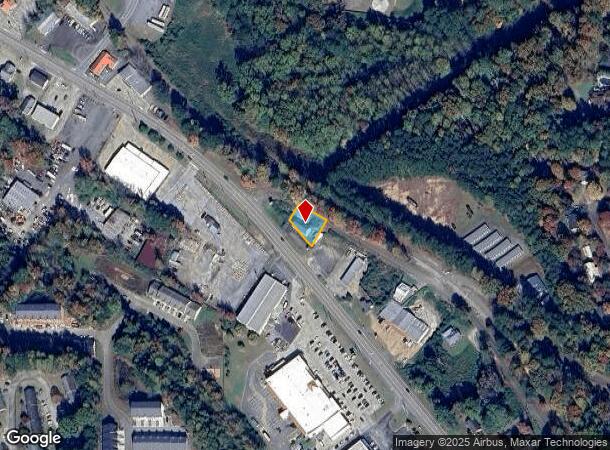 40 Old Tate Rd, Jasper, GA Parcel Map