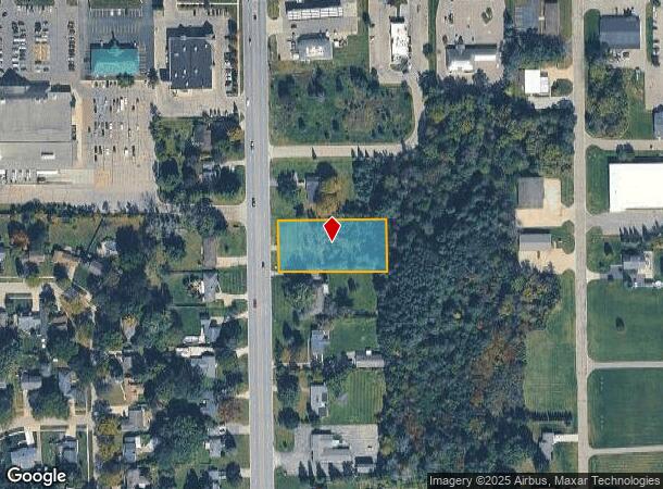 3452 N Elms Rd, Flushing, MI Parcel Map