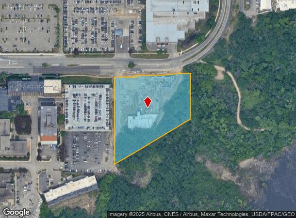 3701 American Blvd E, Minneapolis, MN Parcel Map