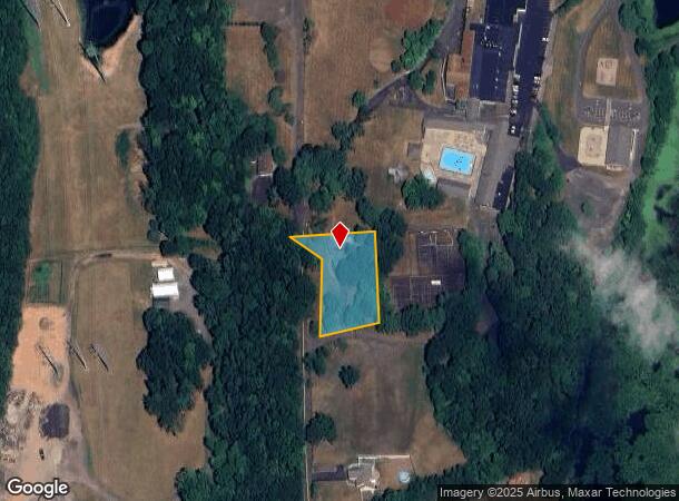  350B High Hill Rd, Wallingford, CT Parcel Map