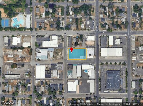  1718 W Sinto Ave, Spokane, WA Parcel Map