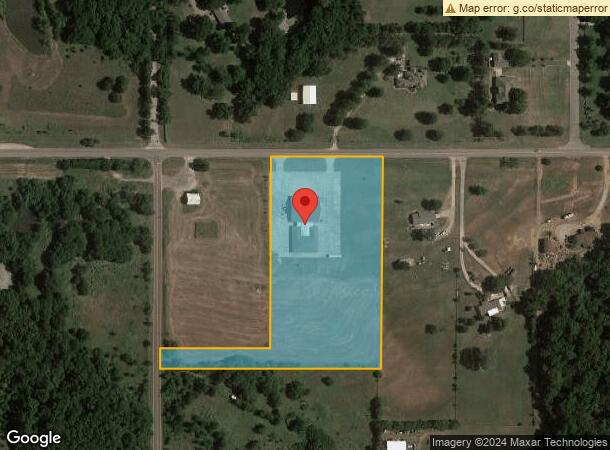  3650 E Robinson St, Norman, OK Parcel Map