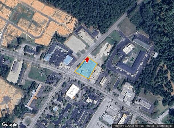 6 Old Number Six Hwy, Santee, SC Parcel Map