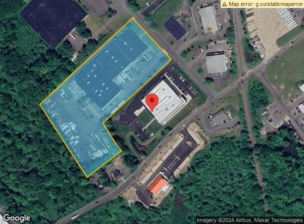  20-28 Thompson Rd, Branford, CT Parcel Map