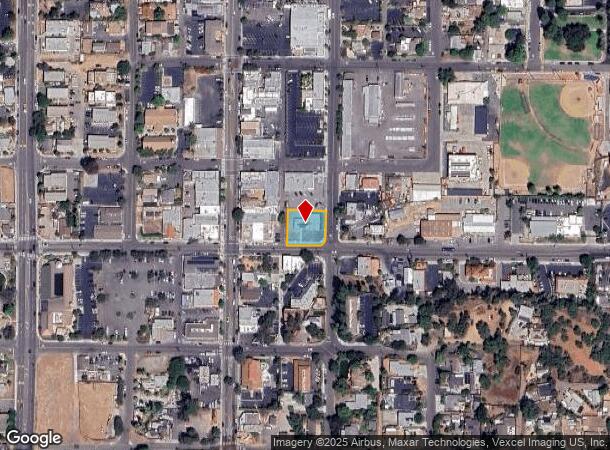  N Vine St, Fallbrook, CA Parcel Map