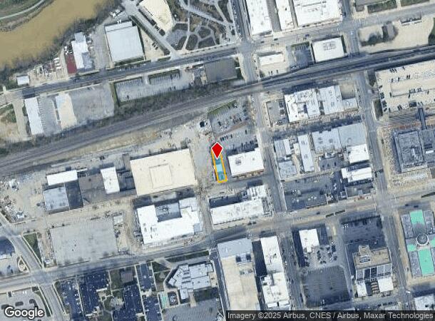  222 Pearl St, Fort Wayne, IN Parcel Map