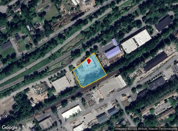 323 Railroad Ave, Bedford Hills, NY Parcel Map