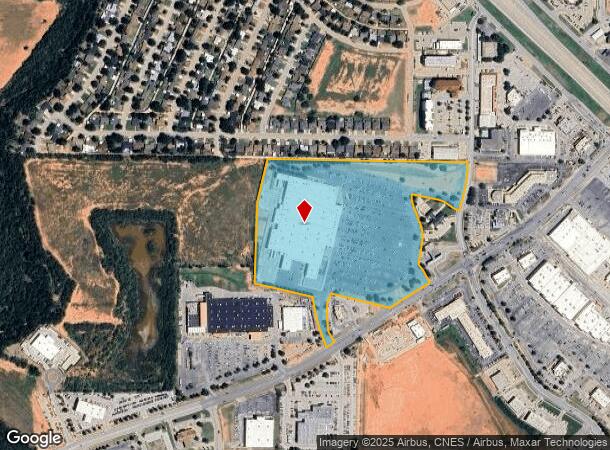  4350 Southwest Dr, Abilene, TX Parcel Map