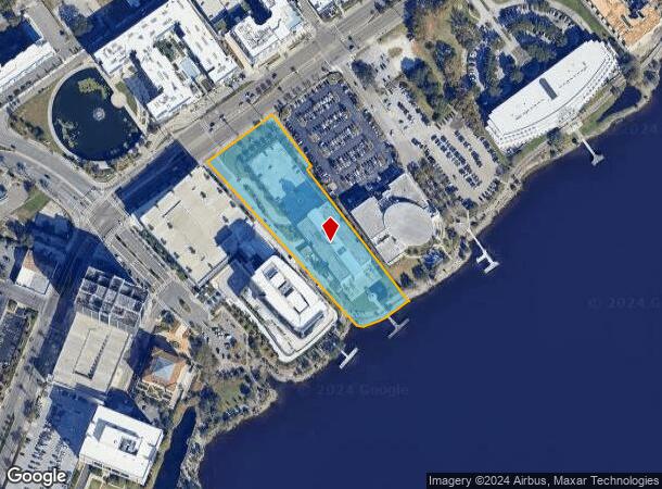  245 Riverside Ave, Jacksonville, FL Parcel Map