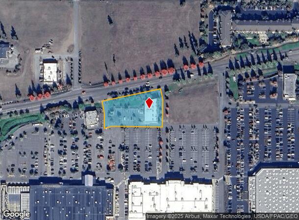  1041 W Washington St, Sequim, WA Parcel Map