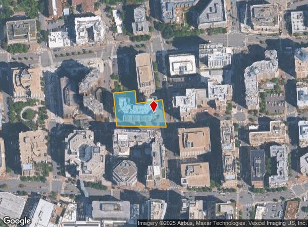 900 N Randolph St, Arlington, VA Parcel Map