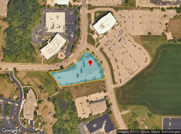  1289 Deming Way, Madison, WI Parcel Map