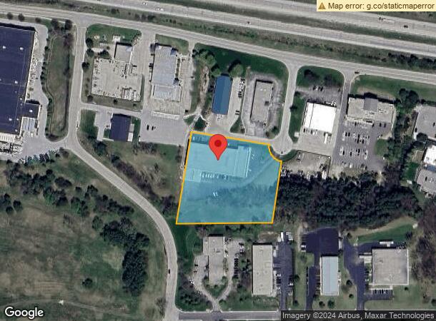  407 Austin Cir, Delafield, WI Parcel Map