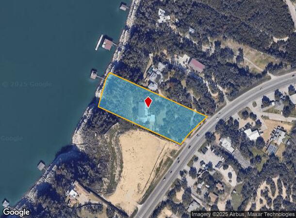  3500 Ranch Road 620 N, Austin, TX Parcel Map