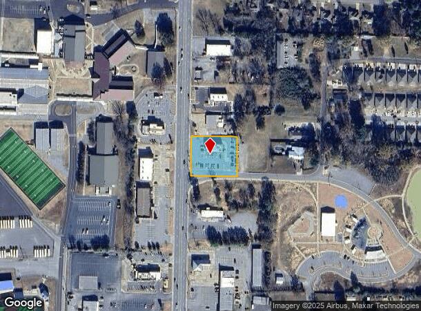  38 S Broadview St, Greenbrier, AR Parcel Map