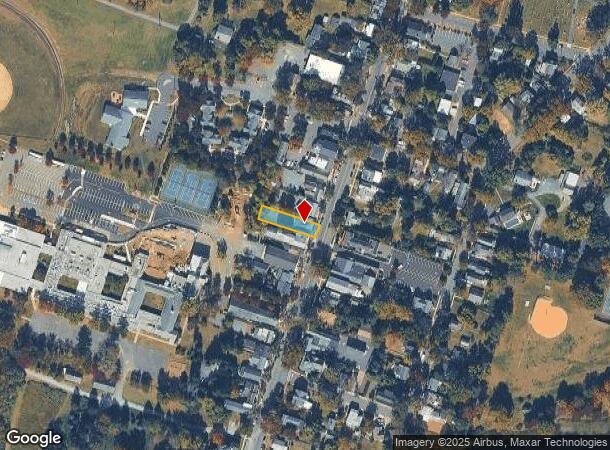  37 N Main St, Cranbury, NJ Parcel Map