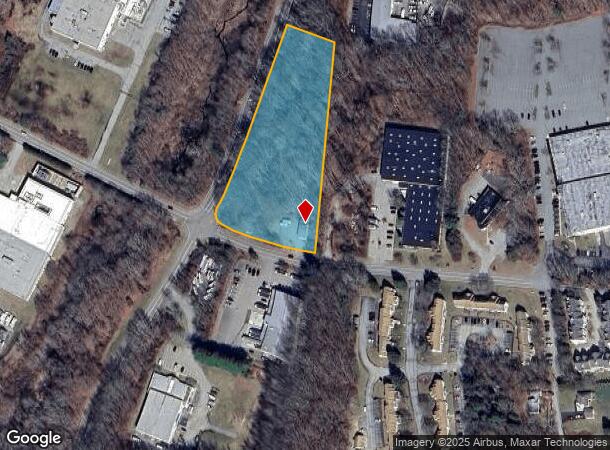  29 Wisconsin Ave, Norwich, CT Parcel Map