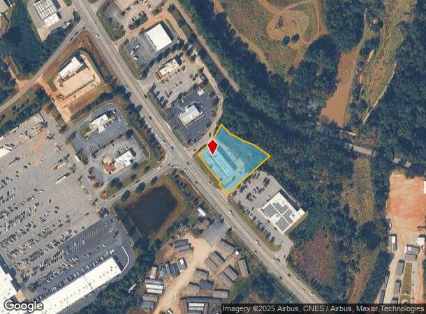  628 Highway 28 Byp, Anderson, SC Parcel Map
