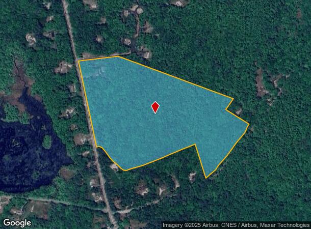 160-B Victory Hwy, West Greenwich, RI Parcel Map