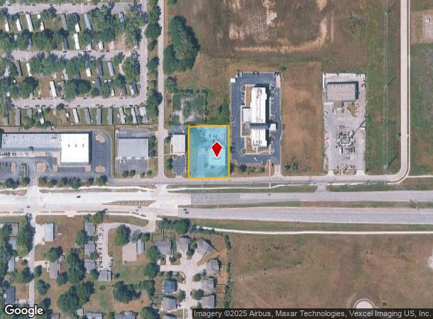  2030 E 23Rd St, Lawrence, KS Parcel Map