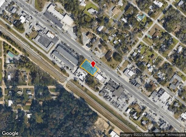 409 N State St, Bunnell, FL Parcel Map