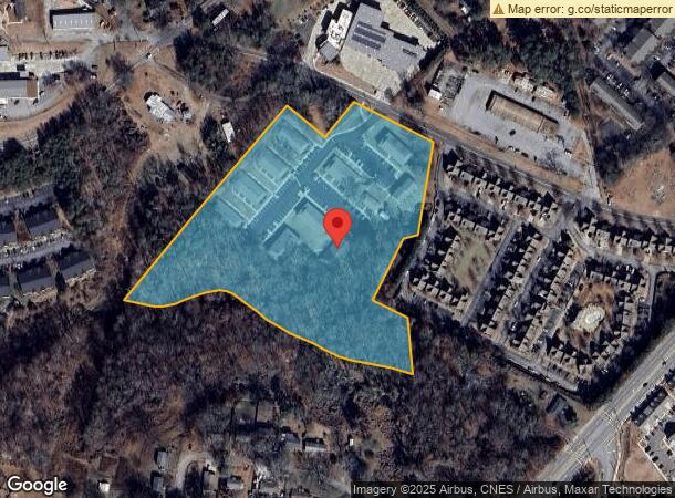  201 Luna Ln, Central, SC Parcel Map