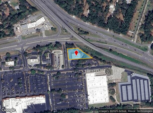  4753 Us Highway 80 E, Savannah, GA Parcel Map
