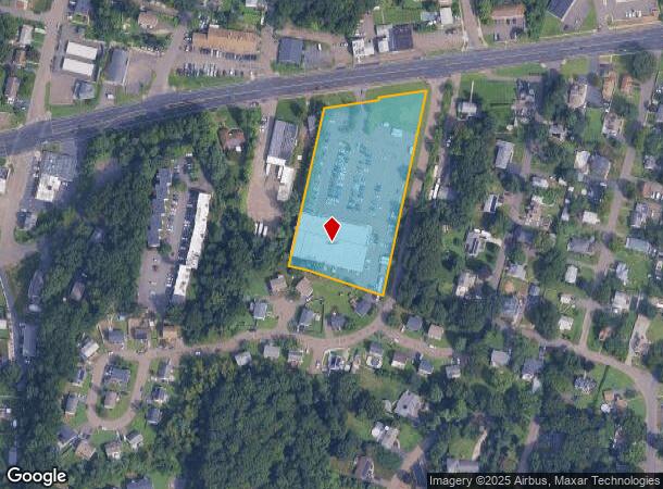 836 Foxon Rd, East Haven, CT Parcel Map