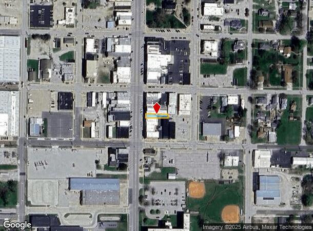 216 N State St, Litchfield, IL Parcel Map