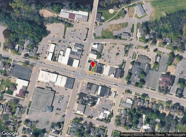  113 E Allegan St, Otsego, MI Parcel Map