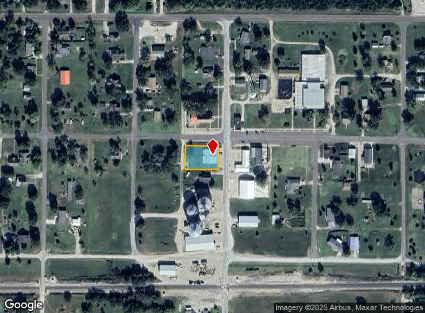  103 Franklin St, Reading, KS Parcel Map