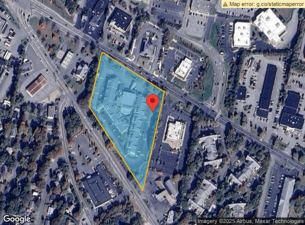  1127 Iyannough Rd, Hyannis, MA Parcel Map