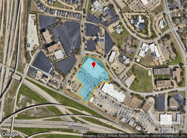  4850 Southwest Blvd, Fort Worth, TX Parcel Map