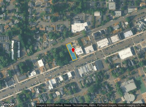 1832 Willamette Falls Dr, West Linn, OR Parcel Map