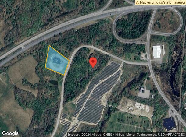  50 Eskelund Dr, Fairfield, ME Parcel Map