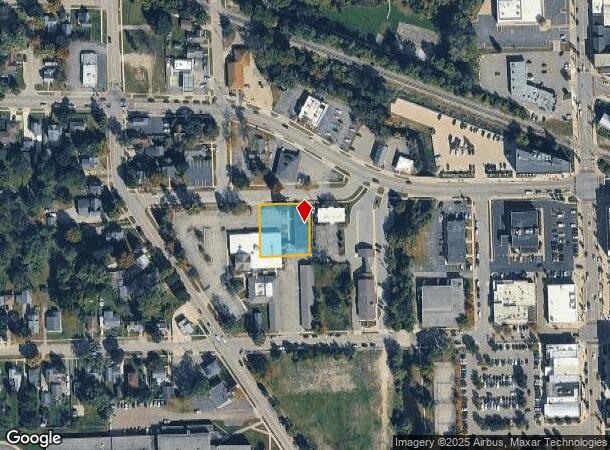  221 W Roberts St, Fenton, MI Parcel Map