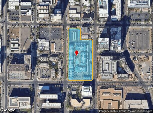  200 E Fillmore St, Phoenix, AZ Parcel Map