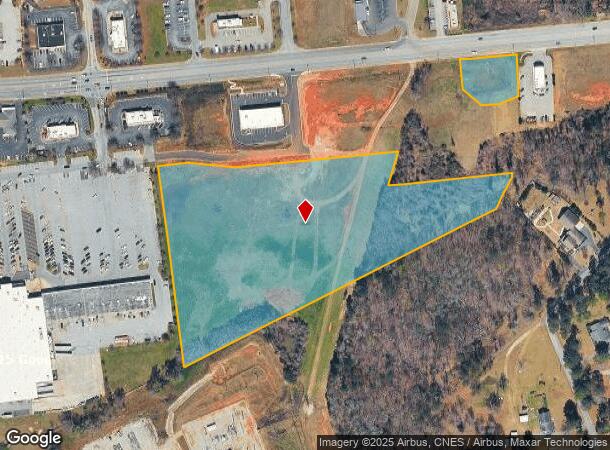  Sc Highway 219, Newberry, SC Parcel Map