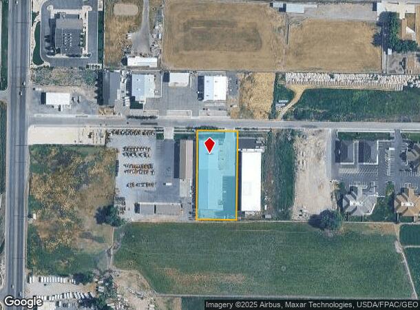 420 W 300 N, Hyde Park, UT Parcel Map