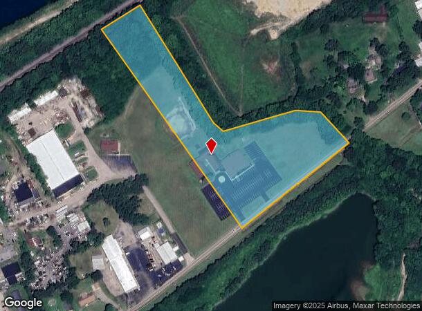  6830 Trenton Franklin Rd, Middletown, OH Parcel Map