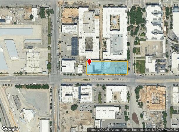 550 W 200 S, Salt Lake City, UT Parcel Map