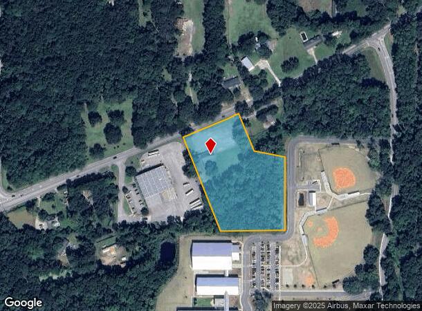 279 Broad River Blvd, Beaufort, SC Parcel Map