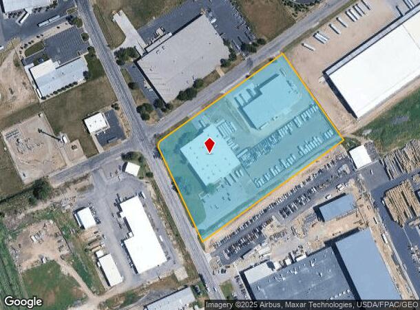 2250 N 1500 Blvd W, Ogden, UT Parcel Map
