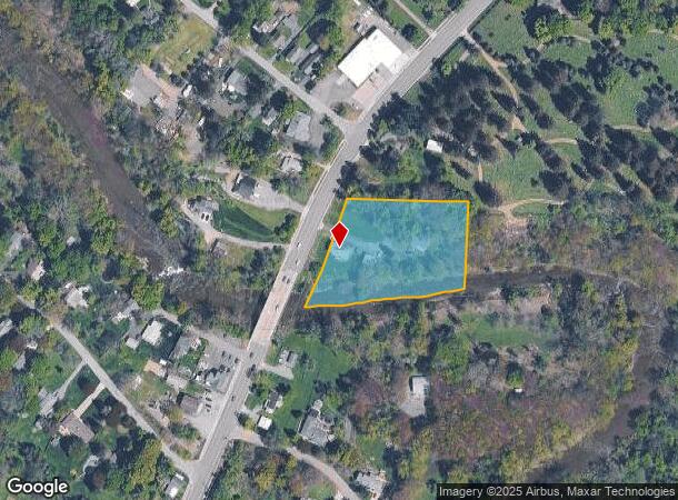 6615 Gowanda State Rd, Hamburg, NY Parcel Map