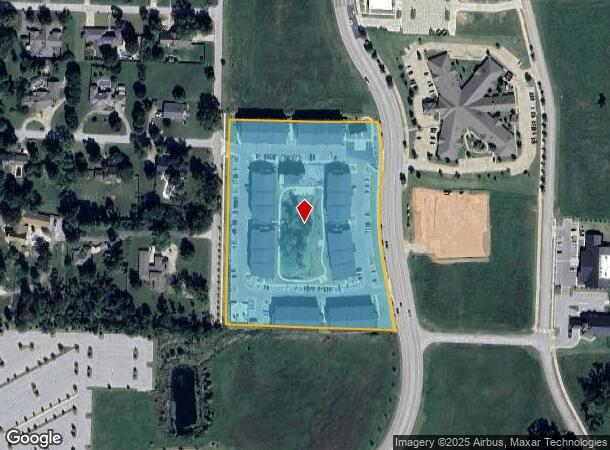 W Cedar Brooke Ln, Rogers, AR Parcel Map