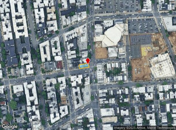  1056 Flatbush Ave, Brooklyn, NY Parcel Map