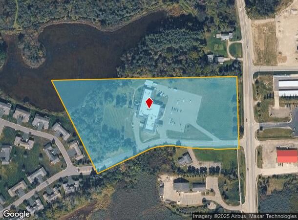 7280 S State Rd, Goodrich, MI Parcel Map