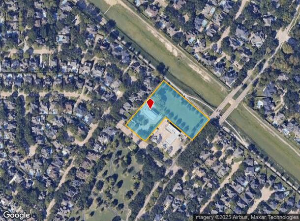  20018 Chateau Bend Dr, Katy, TX Parcel Map